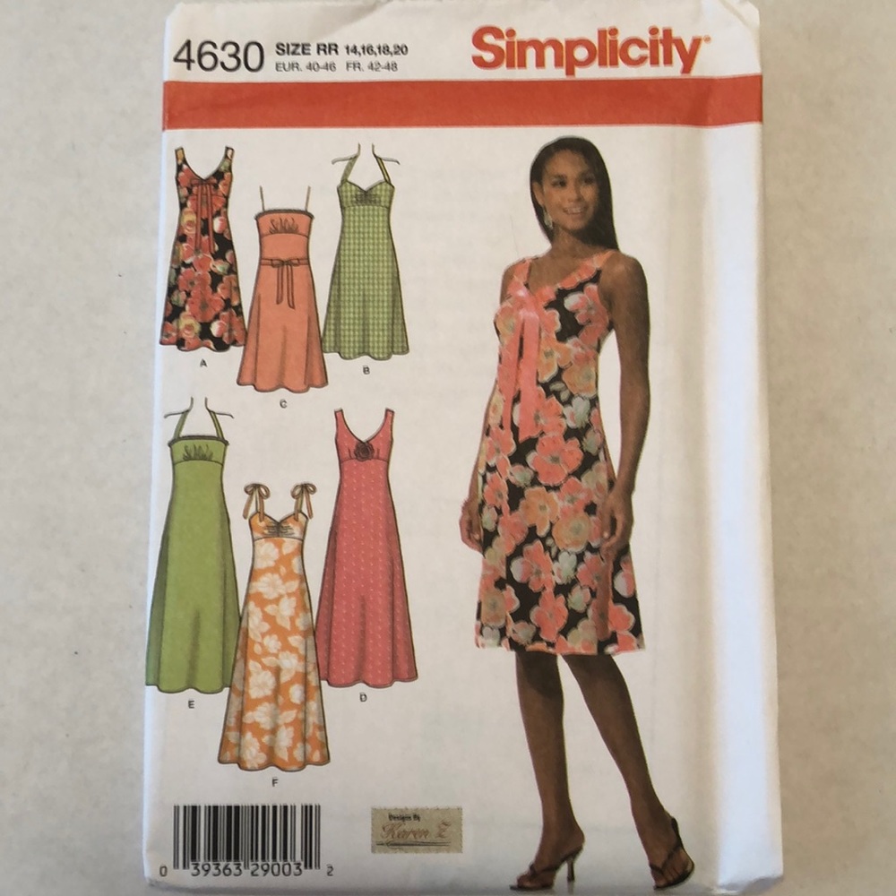 Simplicity Dress Patterns - Picture 10 of 13